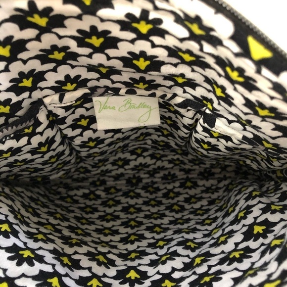 Vera Bradley Crossbody bag black/white/yellow - Picture 8 of 9